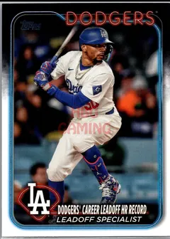 Mookie Betts [First Card] #US334 2024 Topps Update Baseball