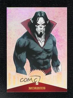 Morbius [Patterned] #MM28 2017 Spider Man Metals Marvel