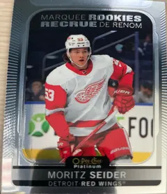 Moritz Seider #287 2021 O Pee Chee Platinum Hockey