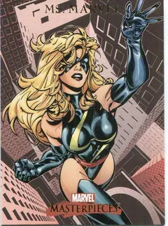 Ms. Marvel #59 2007 Masterpieces Marvel