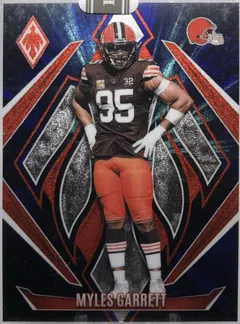 Myles Garrett [Celestial] #112 2024 Panini Phoenix Football
