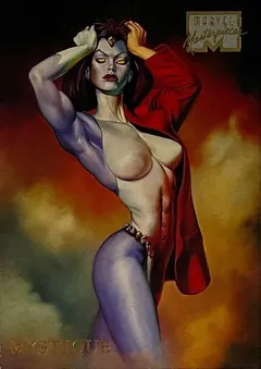 Mystique #29 1996 Masterpieces Marvel