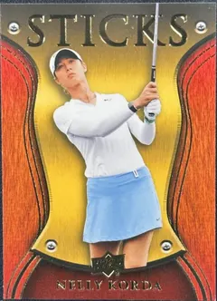 Nelly Korda #4 2026 Upper Deck Sticks Golf