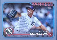 Nestor Cortes Jr. [Platinum] #51 2024 Topps Baseball