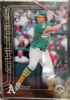 Nick Kurtz [Camo] #US201 2025 Topps Update Baseball