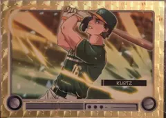 Nick Kurtz [Superfractor] #BA-6 2026 Bowman Anime Baseball