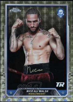 Nico Ali Walsh [Superfractor] #6 2024 Topps Chrome Boxing