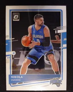 Nikola Vucevic #130 2020 Panini Donruss Optic Basketball