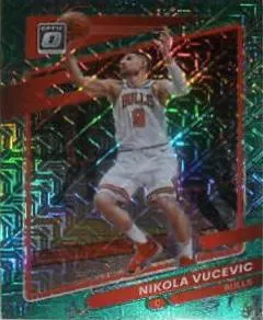 Nikola Vucevic [Choice Dragon] #141 2021 Panini Donruss Optic Basketball