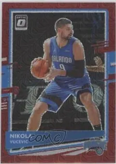 Nikola Vucevic [Choice Red] #130 2020 Panini Donruss Optic Basketball