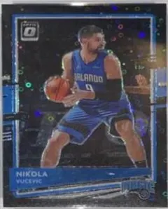 Nikola Vucevic [Fast Break Purple] #130 2020 Panini Donruss Optic Basketball