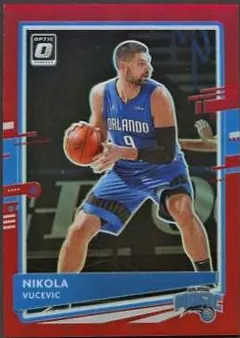 Nikola Vucevic [Red] #130 2020 Panini Donruss Optic Basketball