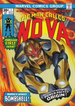 Nova #25 2016 Masterpieces Marvel