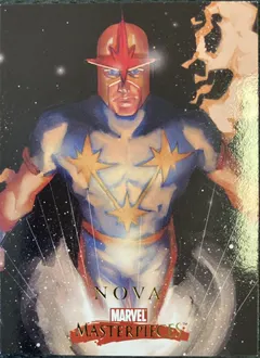 Nova #59 2008 Masterpieces Marvel