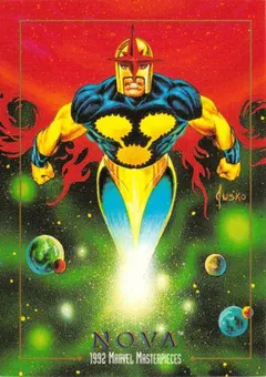 Nova #68 1992 Masterpieces Marvel
