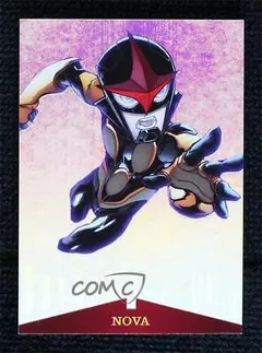 Nova [Patterned] #MM41 2017 Spider Man Metals Marvel