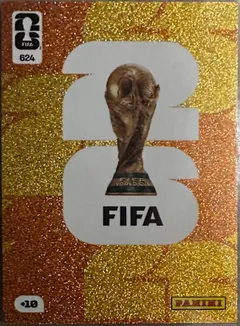Official Emblem #624 2026 Panini Adrenalyn Xl Fifa World Cup Soccer