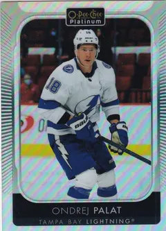Ondrej Palat [Rainbow] #75 2021 O Pee Chee Platinum Hockey