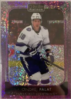 Ondrej Palat [Violet Pixels] #75 2021 O Pee Chee Platinum Hockey
