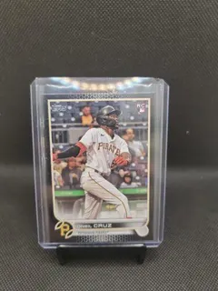 Oneil Cruz [Black] #537 2022 Topps Baseball