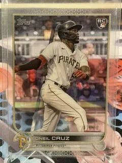 Oneil Cruz [Clear] #537 2022 Topps Baseball