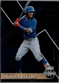 Osleivis Basabe #152 2019 Panini Elite Extra Edition Baseball