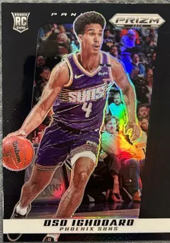 Oso Ighodaro [Black] #200 2024 Panini Prizm Deca Basketball