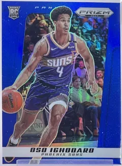 Oso Ighodaro [Blue] #200 2024 Panini Prizm Deca Basketball