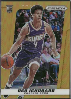 Oso Ighodaro [Gold] #200 2024 Panini Prizm Deca Basketball