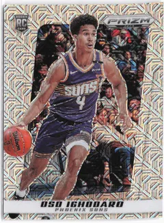 Oso Ighodaro [Mojo] #200 2024 Panini Prizm Deca Basketball
