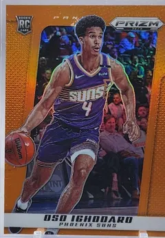 Oso Ighodaro [Orange] #200 2024 Panini Prizm Deca Basketball