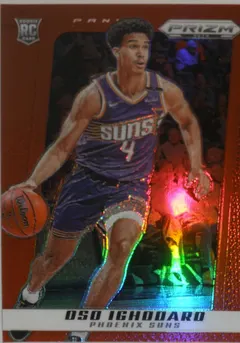 Oso Ighodaro [Red] #200 2024 Panini Prizm Deca Basketball