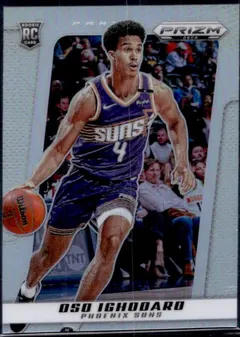 Oso Ighodaro [Silver] #200 2024 Panini Prizm Deca Basketball