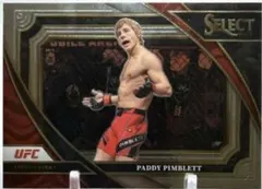 Paddy Pimblett #394 2023 Panini Select Ufc Ufc