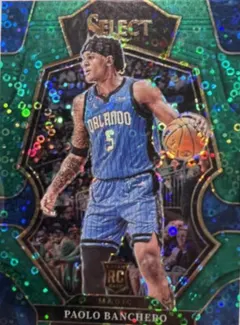 Paolo Banchero [Green Disco] #295 2022 Panini Select Basketball