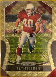 Pat Tillman [Gold Vinyl Prizm] #277 2019 Panini Prizm Football