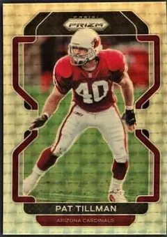 Pat Tillman [Gold Vinyl Prizm] #83 2021 Panini Prizm Football