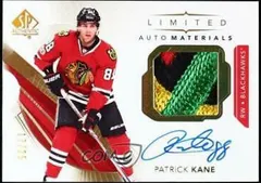 Patrick Kane [Future Watch Autograph Patch Limited] #75 2017 Sp Authentic Hockey