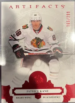 Patrick Kane [Ruby] #67 2017 Upper Deck Artifacts Hockey