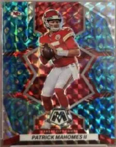 Patrick Mahomes II [Choice Peacock] #94 2022 Panini Mosaic Football