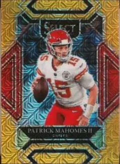 Patrick Mahomes II [Gold] #202 2021 Panini Select Football