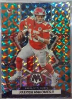 Patrick Mahomes II [Tessellation] #256 2022 Panini Mosaic Football