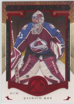 Patrick Roy [Ruby] #146 2015 Upper Deck Artifacts Hockey