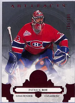 Patrick Roy [Ruby] #152 2017 Upper Deck Artifacts Hockey