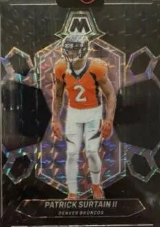 Patrick Surtain II [Black] #70 2024 Panini Mosaic Football