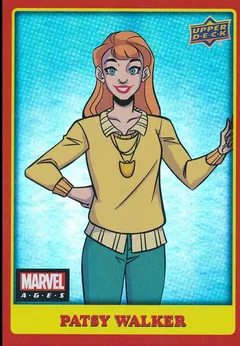 Patsy Walker #290 2020 Upper Deck Ages Marvel
