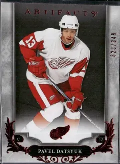 Pavel Datsyuk [Ruby] #160 2018 Upper Deck Artifacts Hockey