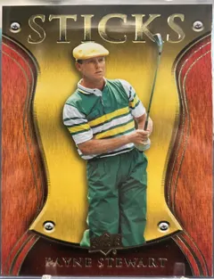 Payne Stewart #19 2026 Upper Deck Sticks Golf