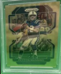 Peyton Manning [Gold Vinyl Prizm] #30 2021 Panini Prizm Football
