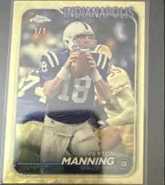 Peyton Manning [SuperFractor] #86 2024 Topps Chrome Football
